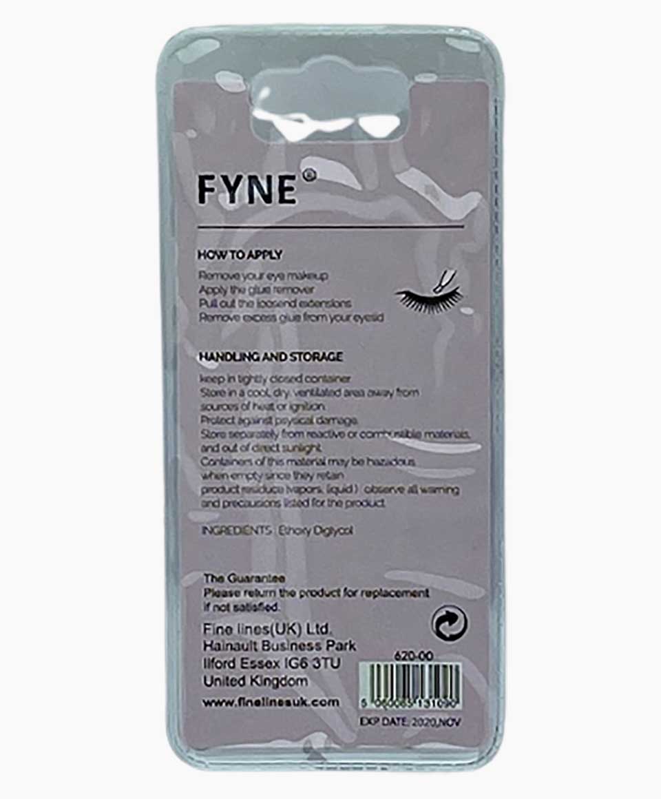 Finelines Eyelash Adhesive Remover 62000