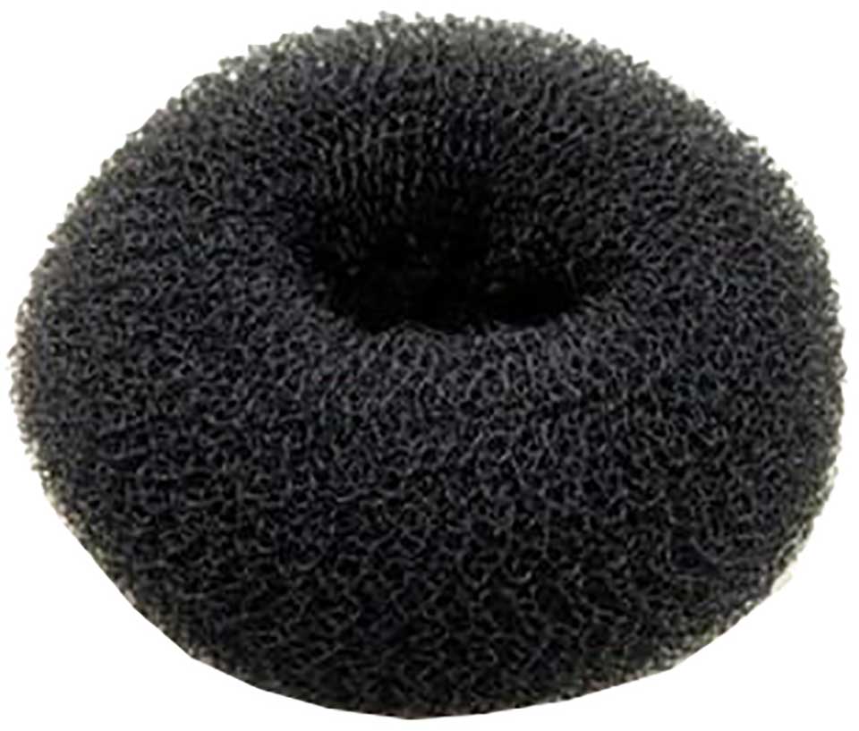 Hair Bun Donut 6048 Black