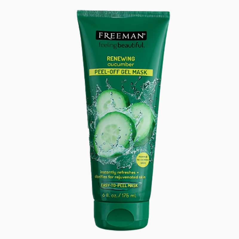 Freeman Renewing Cucumber Peel Off Gel Mask