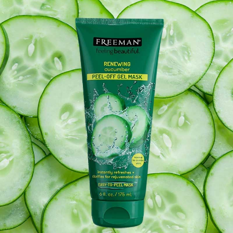 Freeman Renewing Cucumber Peel Off Gel Mask