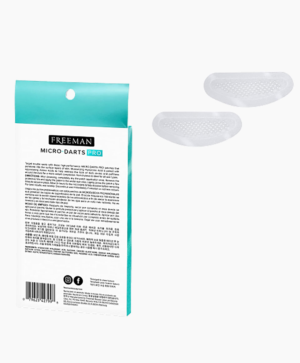 Freeman Micro Darts Pro Under Eye Patches