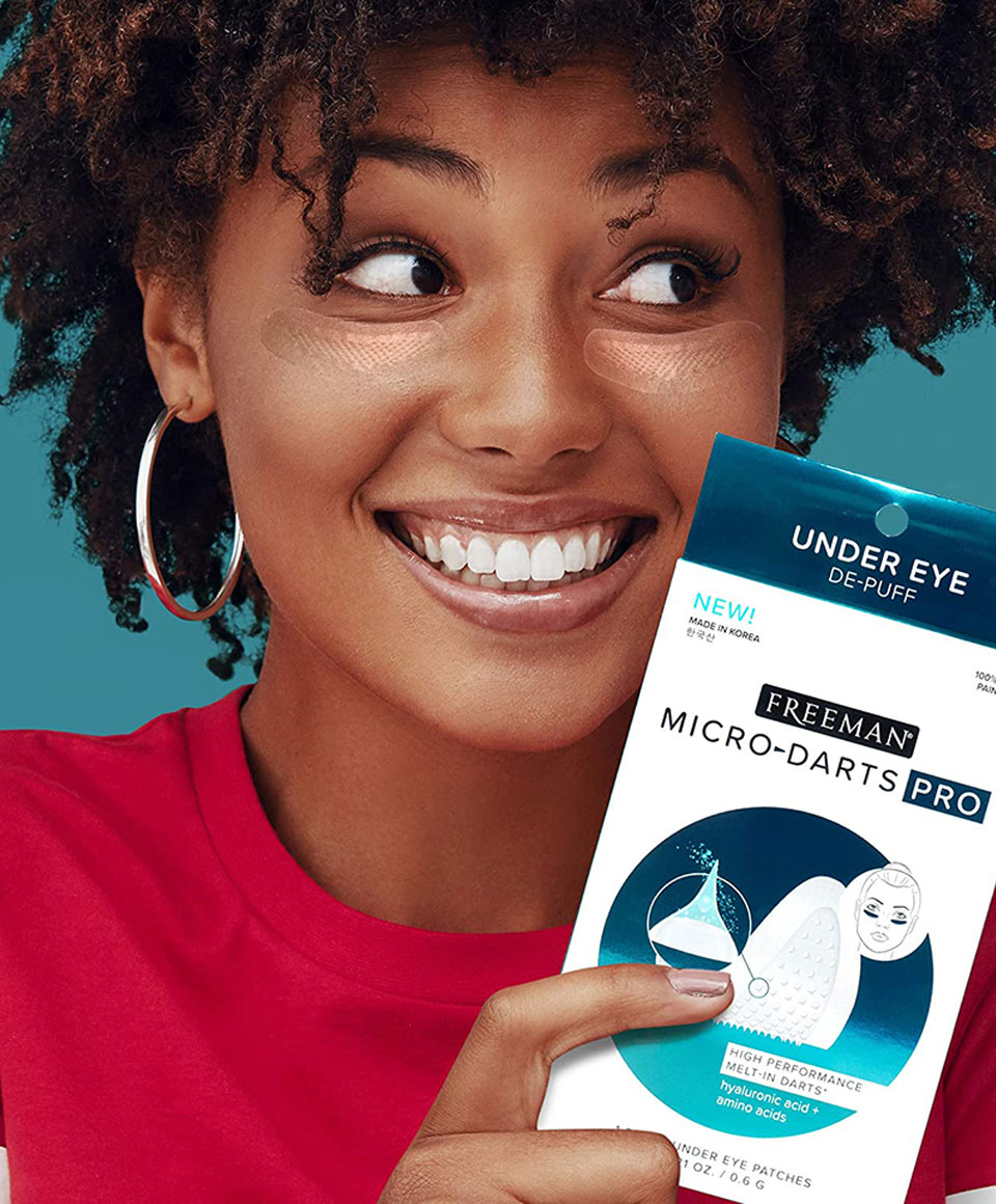 Freeman Micro Darts Pro Under Eye Patches