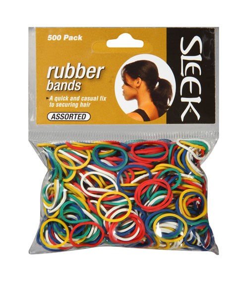 Sleek Rubber Bands