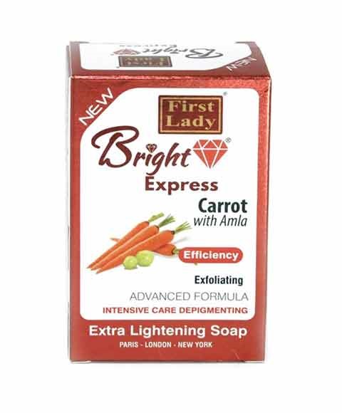 Bright Express Carrot With Amla Extra Lightening Soap