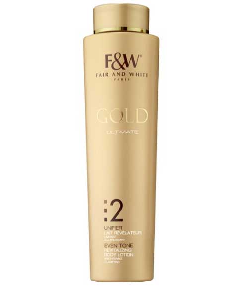 Gold Ultimate Even Tone Revitalizing Body Lotion