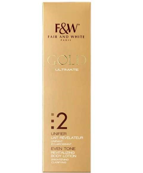 Gold Ultimate Even Tone Revitalizing Body Lotion