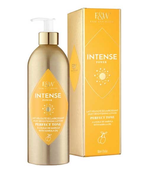 Intense Power Silky Brightening Lotion With Marula Oil