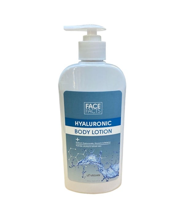 Face Facts Hyaluronic Body Lotion