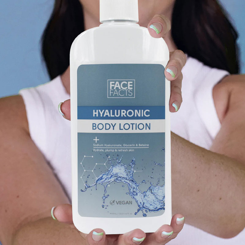 Face Facts Hyaluronic Body Lotion