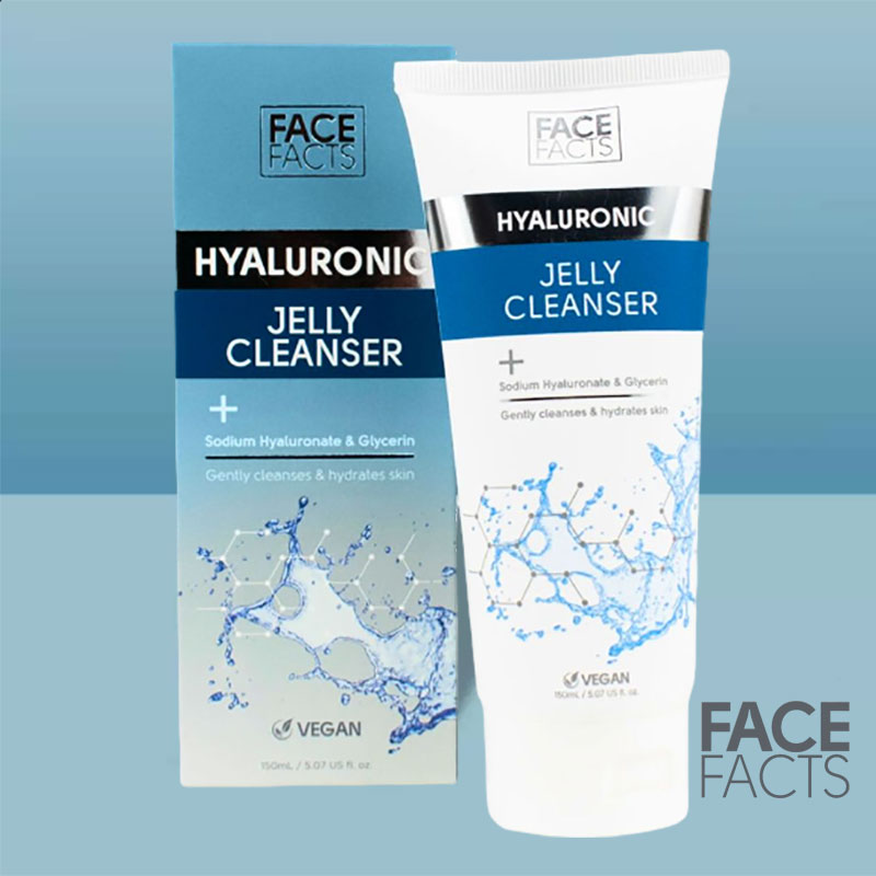 Face Facts Hyaluronic Jelly Cleanser