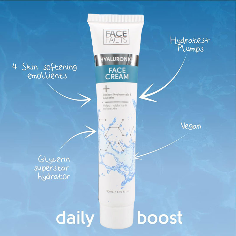 Face Facts Hyaluronic Face Cream