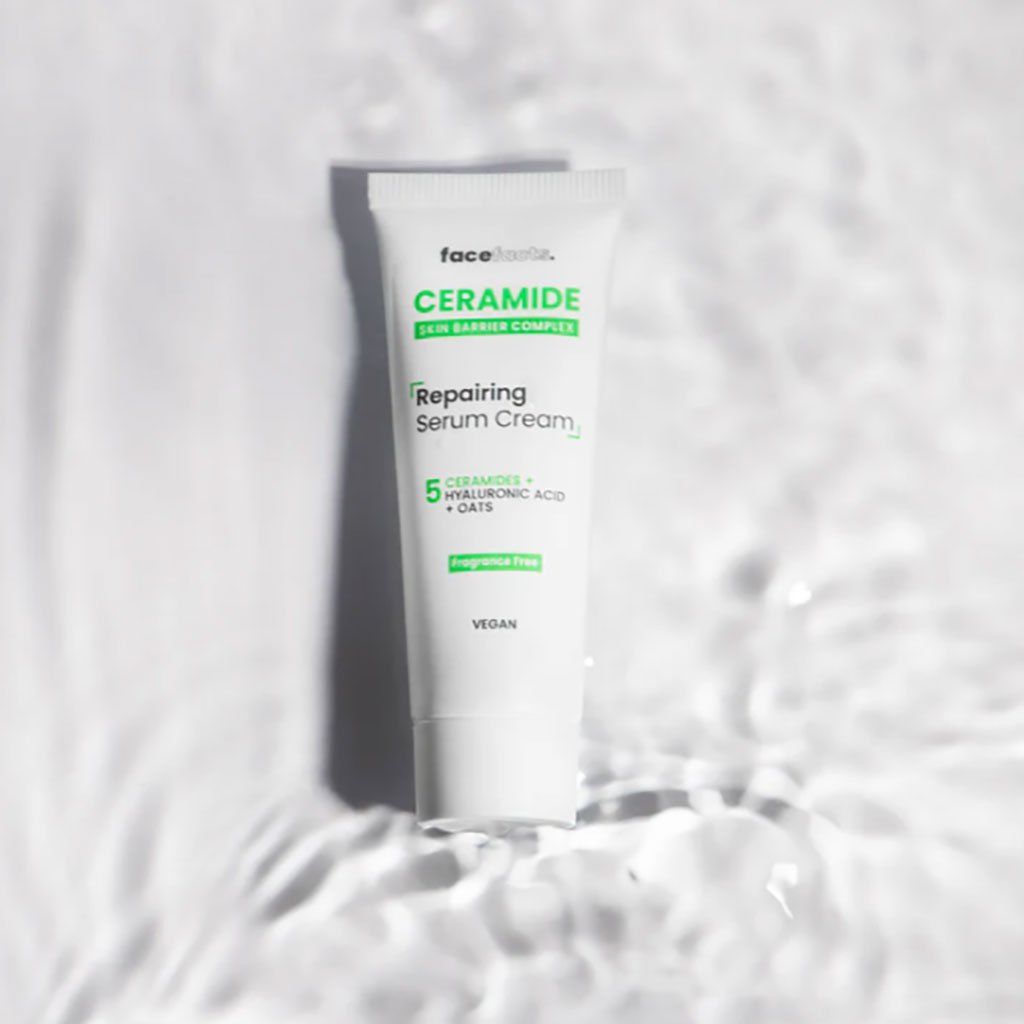 Face Facts Ceramide Repairing Serum Cream