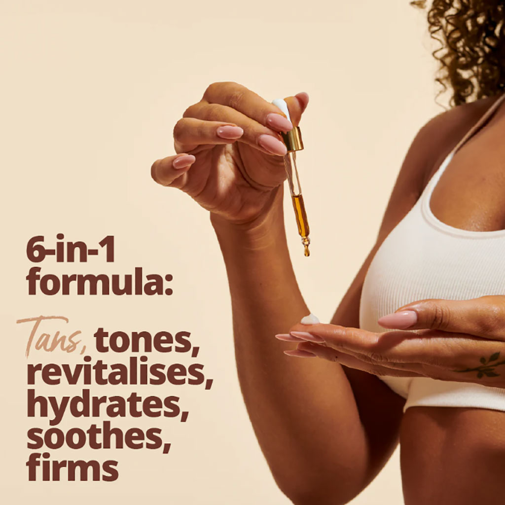 Skinny Tan Face Glow Notox Face Tanning Drops