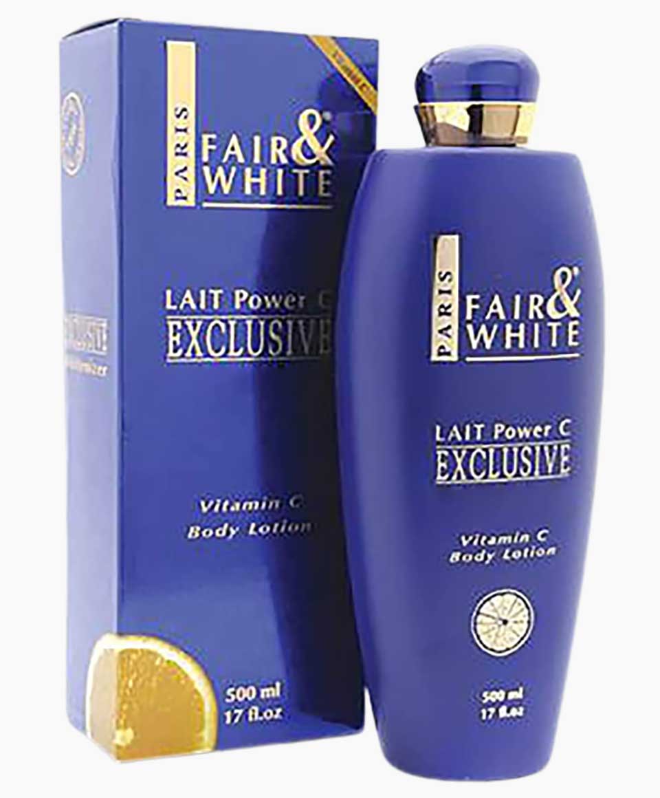 Fair & White Body Lotion With Vitamin C