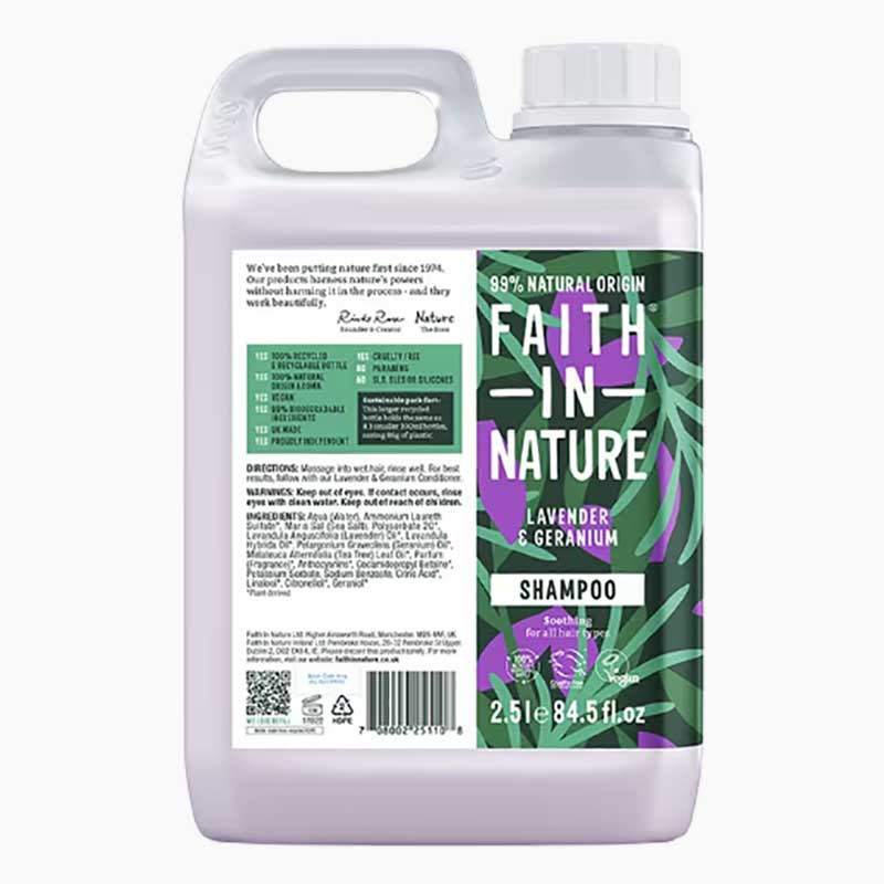 Faith In Nature Lavender And Geranium Shampoo