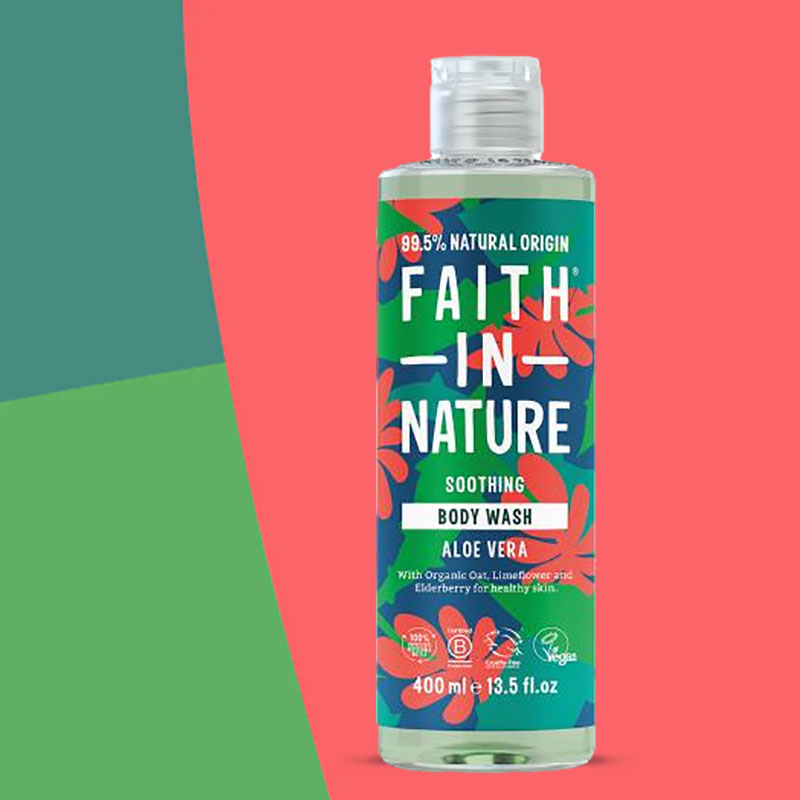 Aloe Vera Soothing Body Wash