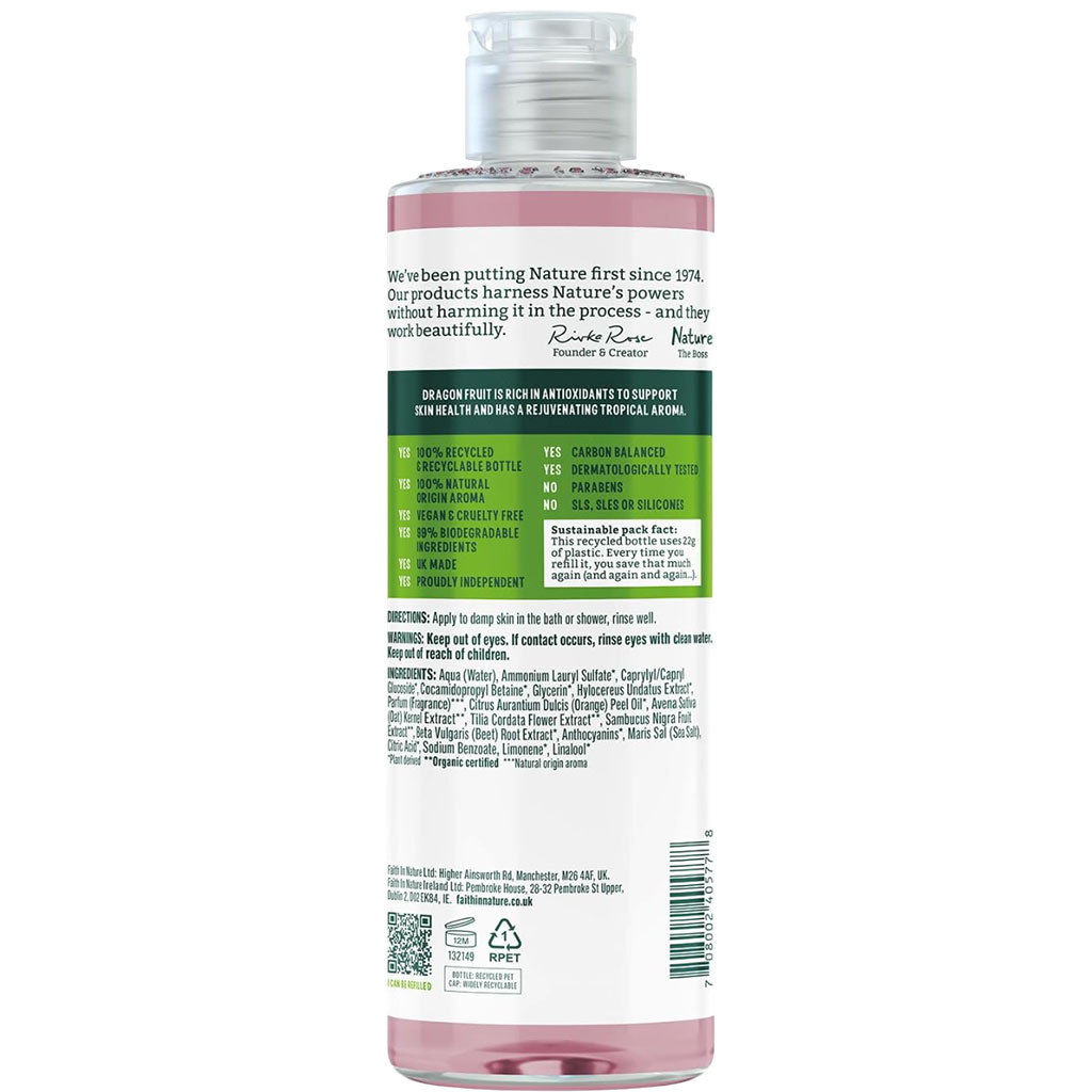 Dragon Fruit Rejuvenaing Body Wash