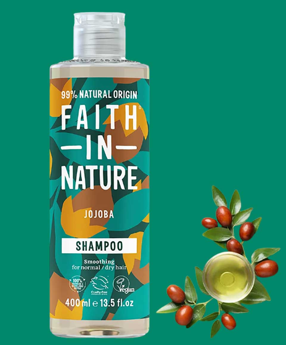 Faith In Nature Jojoba Shampoo