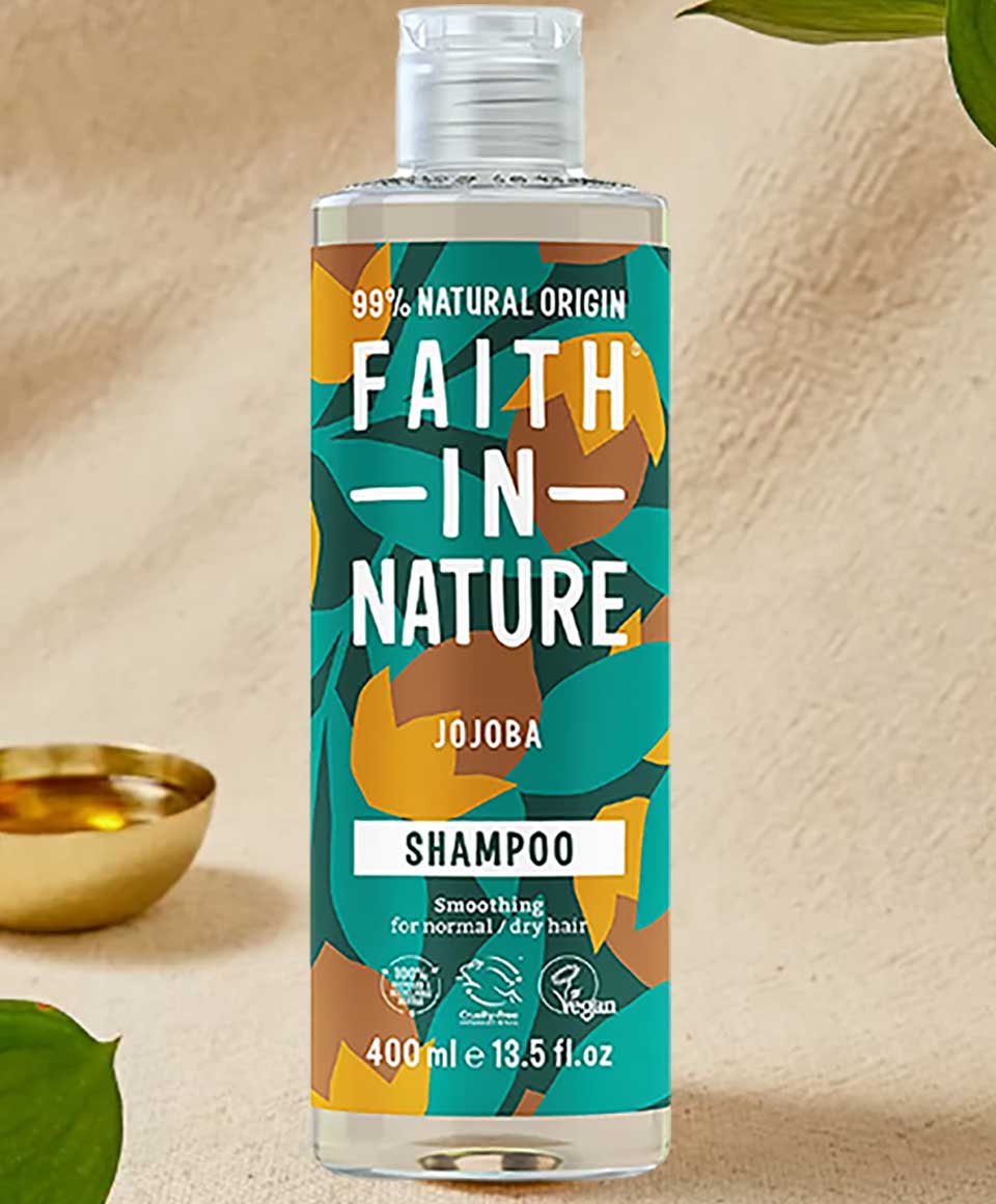 Faith In Nature Jojoba Shampoo