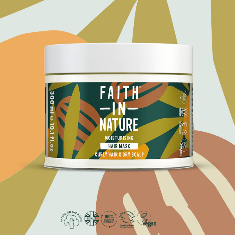 Moisturising Hair Mask With Shea And Argan
