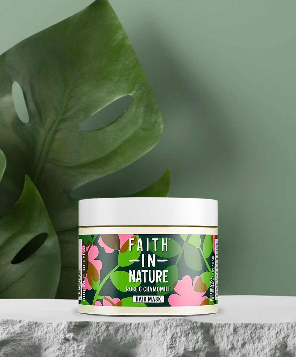 Faith In Nature Rose And Chamomile Hair Mask