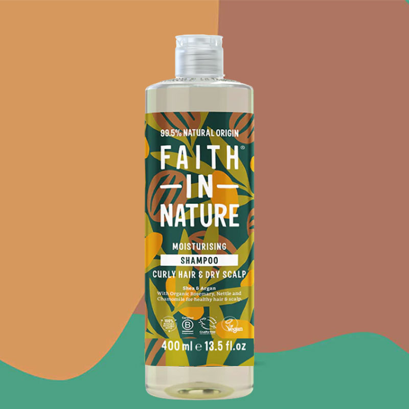 Shea And Argan Moisturising Shampoo