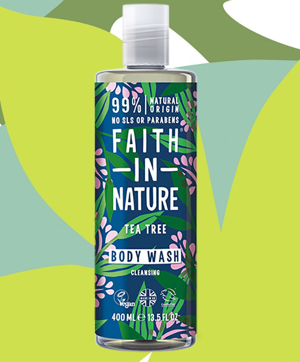 Faith In Nature Tea Tree Cleansing Body Wash