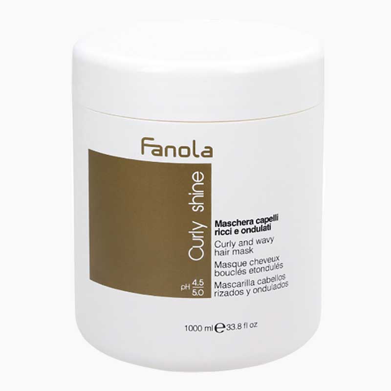 Fanola Curly Shine Curly And Wavy Hair Mask