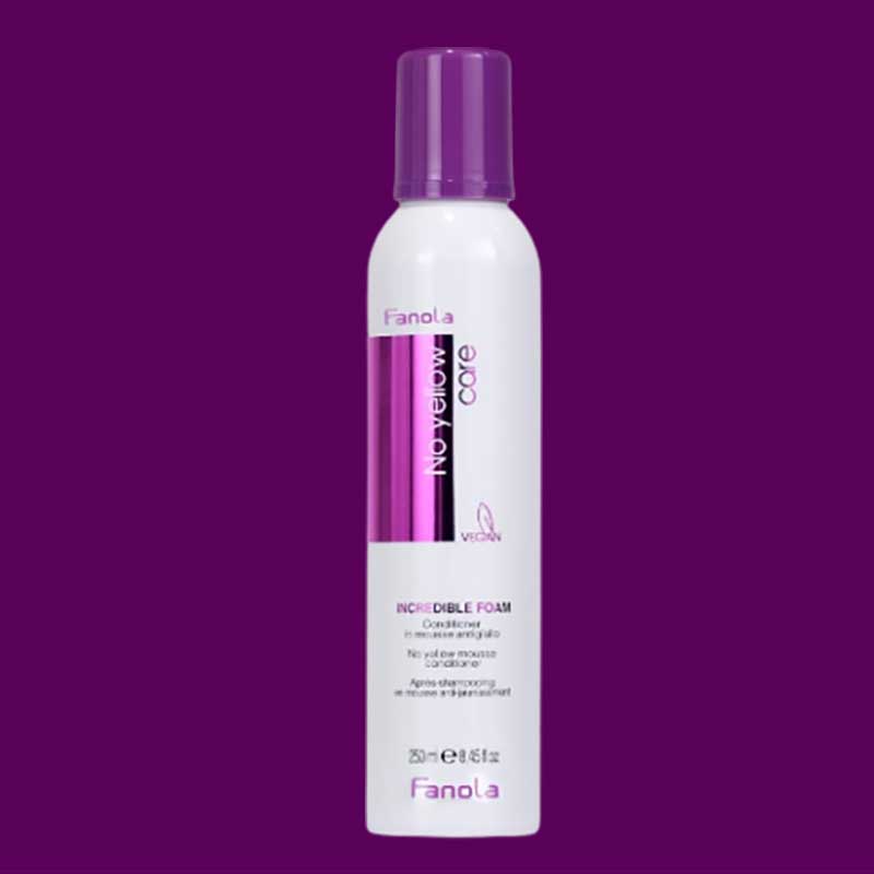 Fanola No Yellow Care Incredible Foam Mousse Conditioner