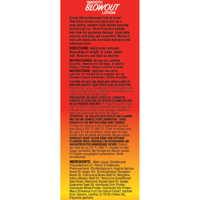 Ic Fantasia Heat Protector Smooth Blow Out Lotion
