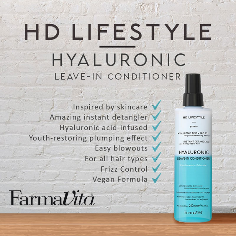 HD Lifestyle Hyaluronic Leave In Conditioner