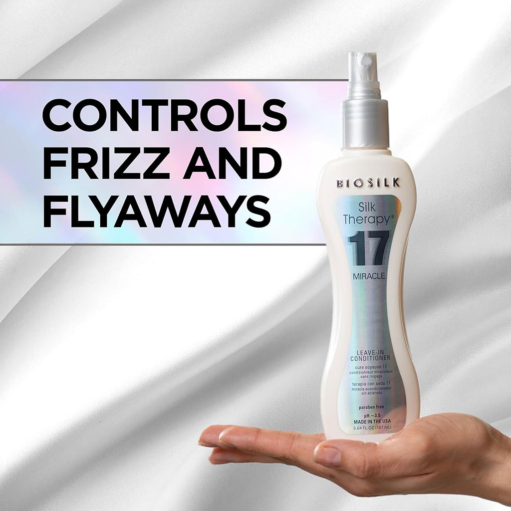 Biosilk Silk Therapy 17 Miracle Leave In Conditioner