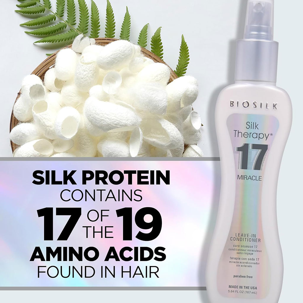 Biosilk Silk Therapy 17 Miracle Leave In Conditioner