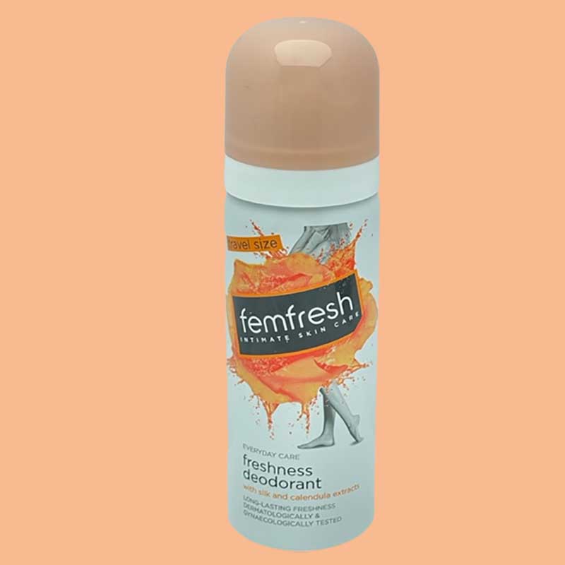 Femfresh Intimate Skin Care Freshness Deodorant Spray