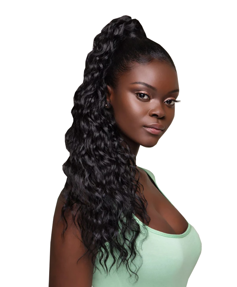 The Feme Collection Syn Ponytail Frisky