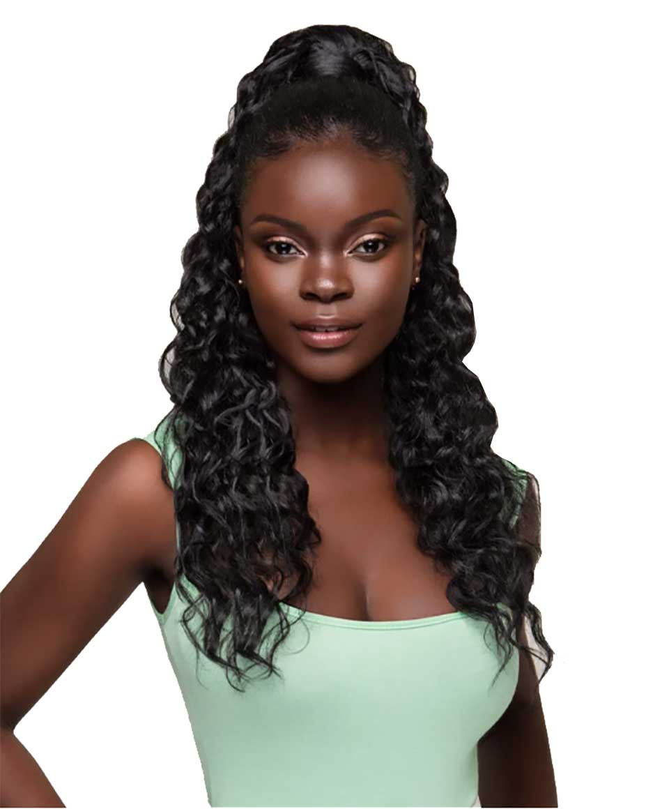 The Feme Collection Syn Ponytail Frisky