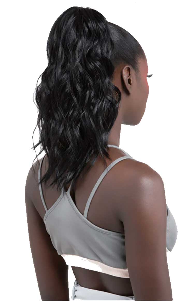 The Feme Collection Syn Ponytail Swish