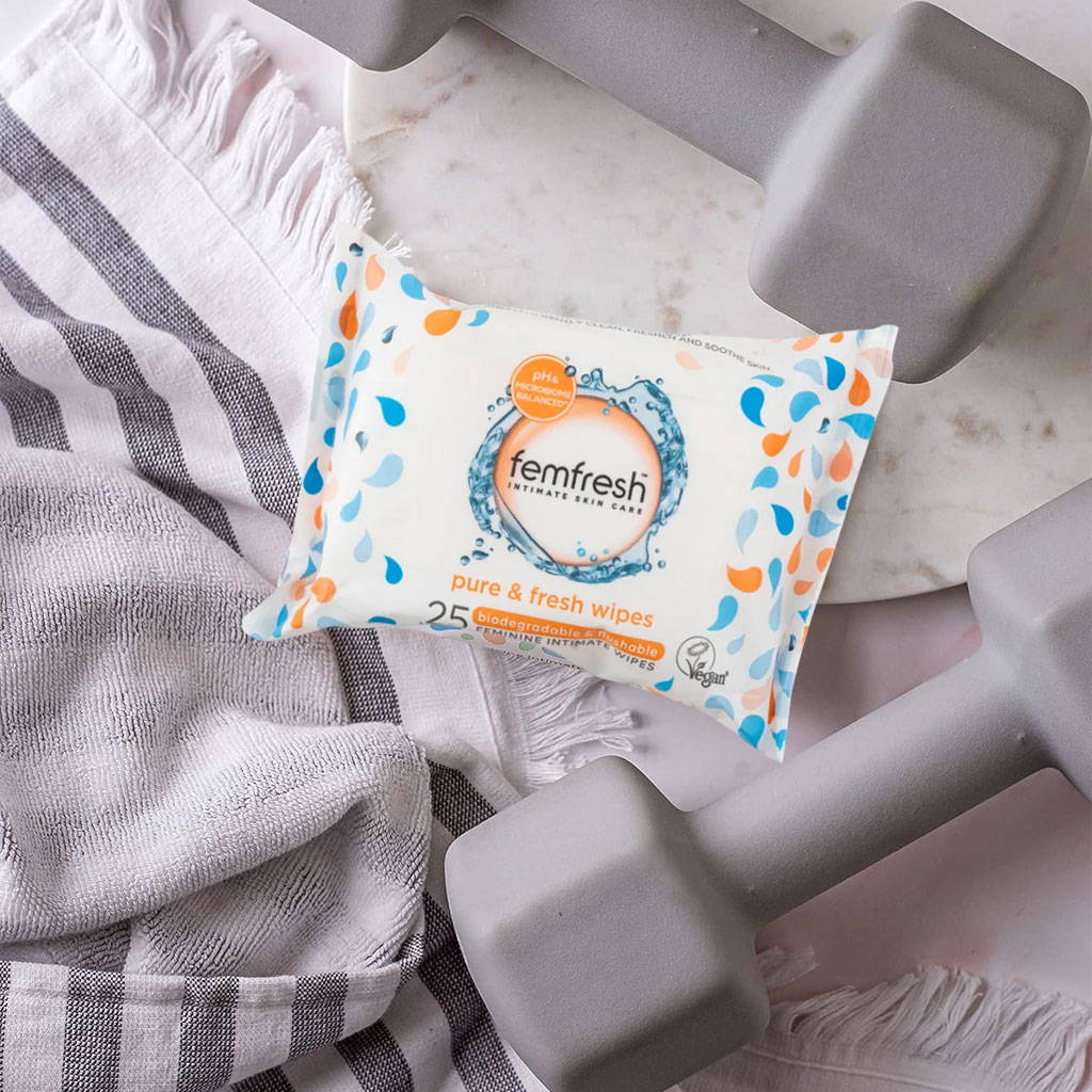 Femfresh Intimate Skin Care Pure And Fresh Wipes
