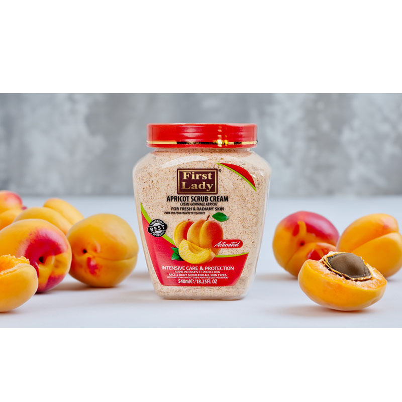 First Lady Apricot Scrub Cream For Face And Body
