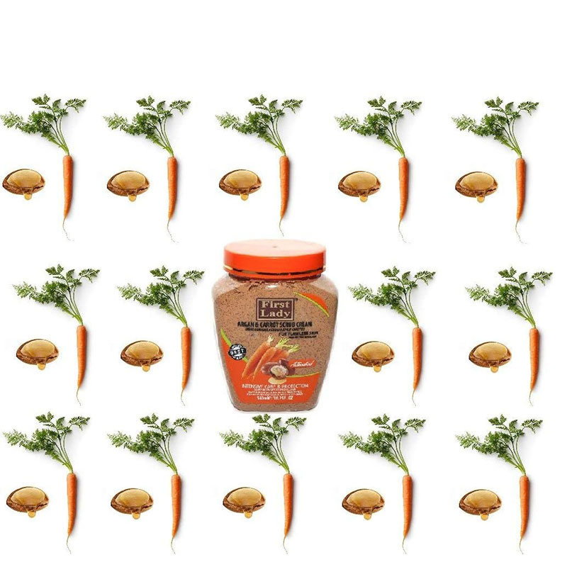 First Lady Argan And Carrot Scrub Cream 