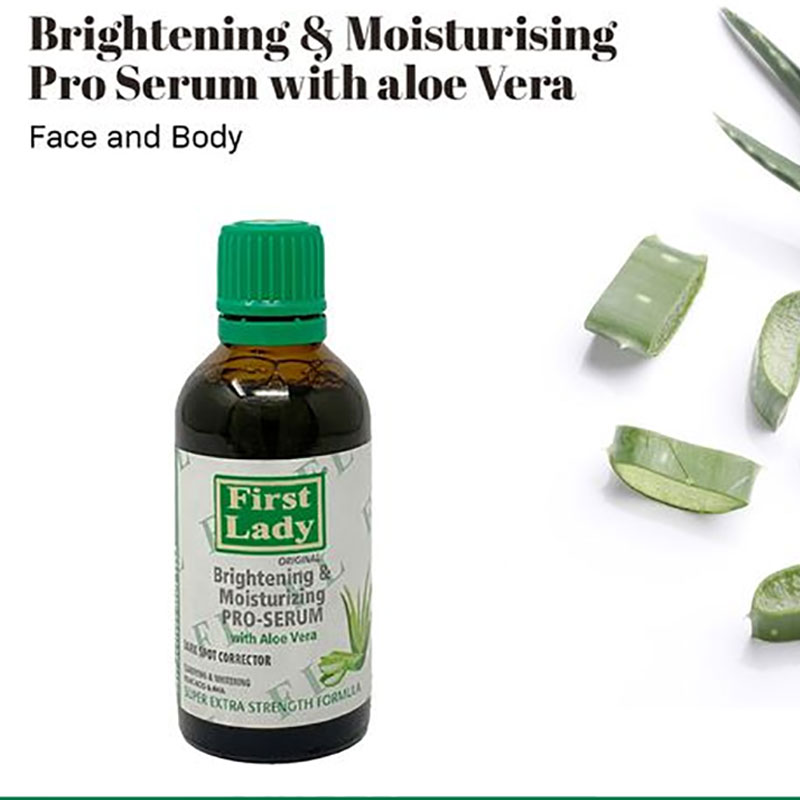 First Lady Brightening And Moisturizing Serum