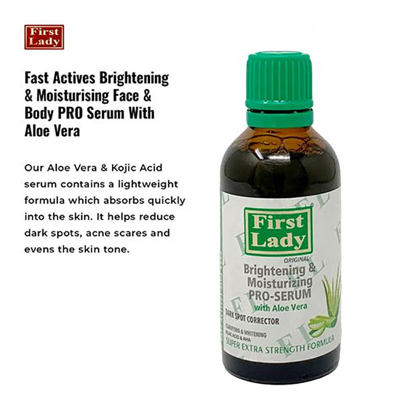 First Lady Brightening And Moisturizing Serum