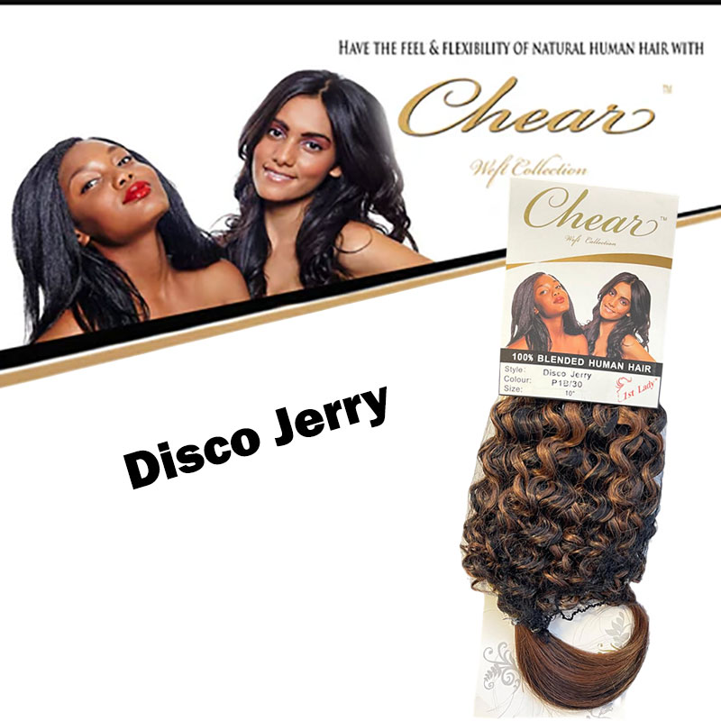 Chear Blended Human Hair Disco Jerry