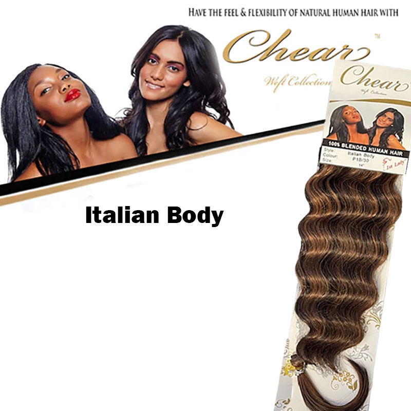 Chear Blended Human Hair Italian Body