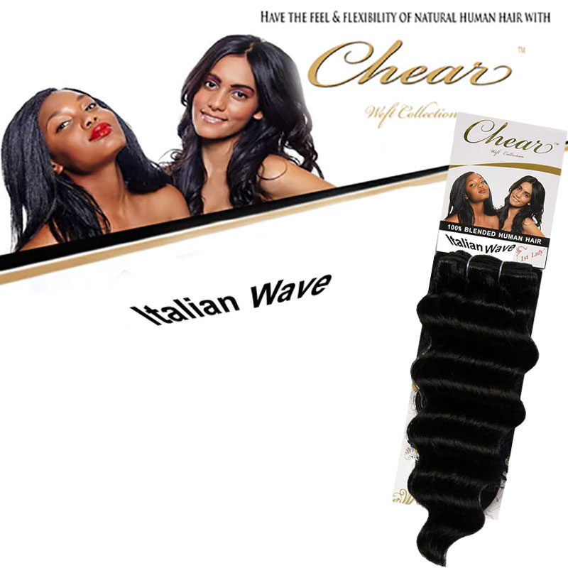 Chear Blended Human Hair Italian Wave