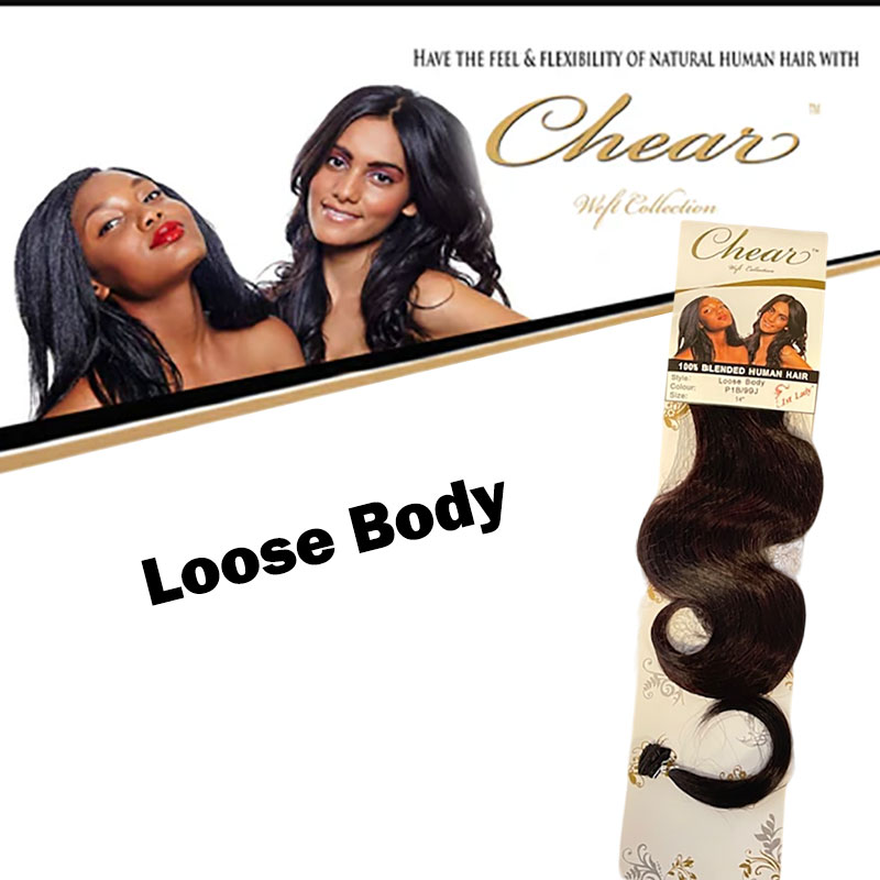 Chear Blended Human Hair Loose Body