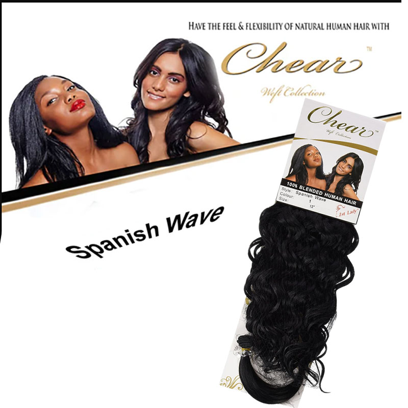 Chear Blended Human Hair Spanish Wave