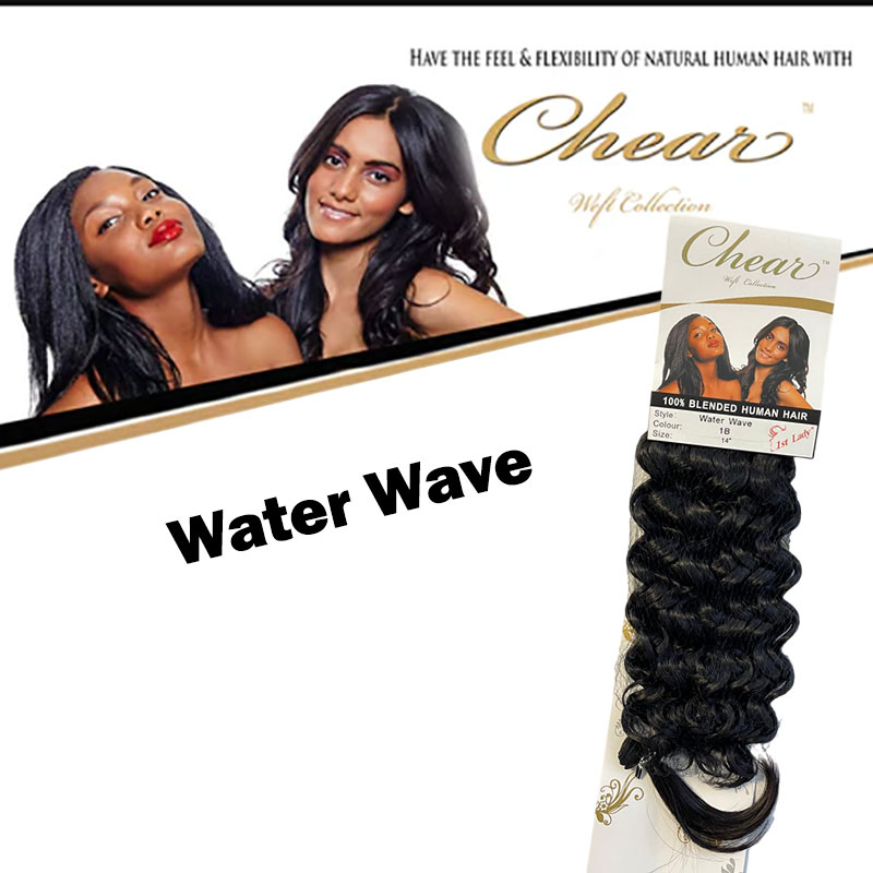Chear Blended Human Hair Water Wave