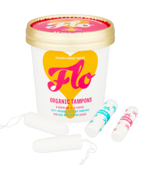 Flo Organic Tampons