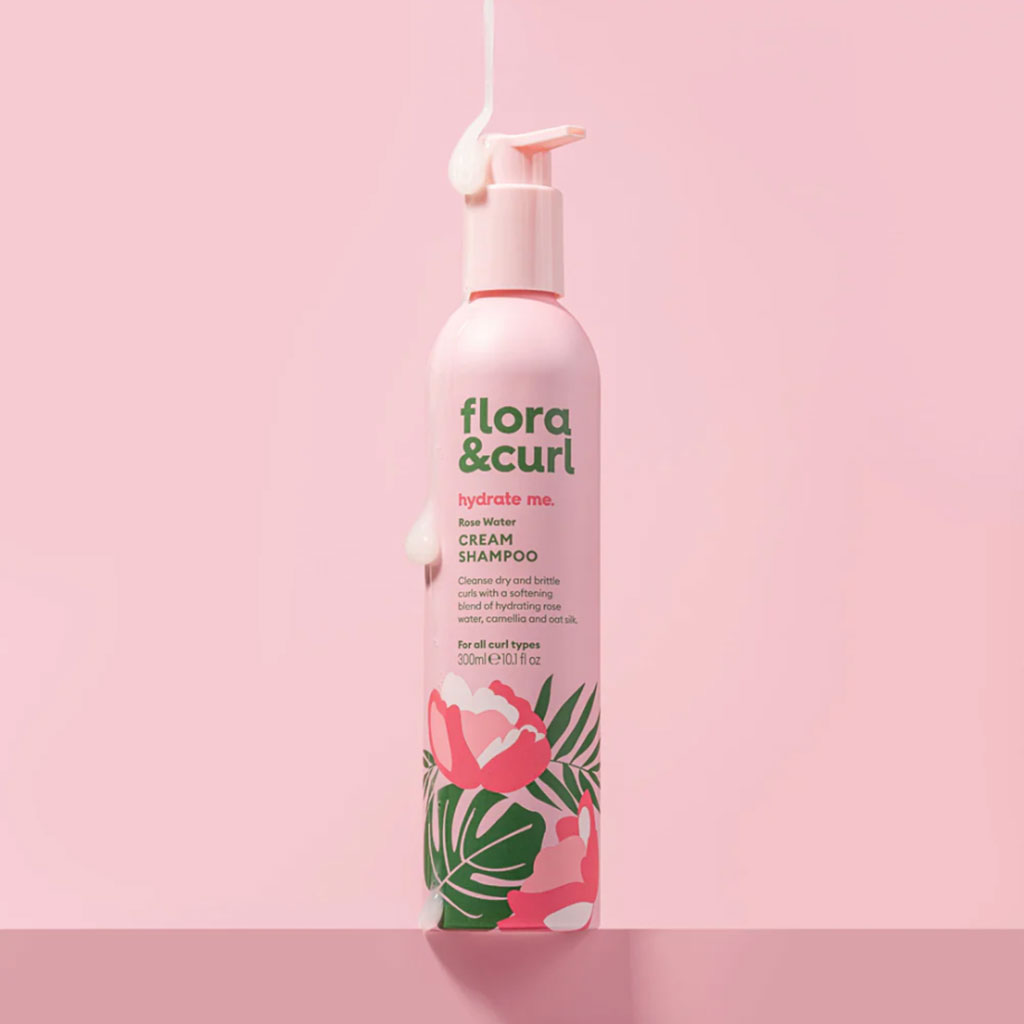 Hydrate Me Rose Water Cream Shampoo